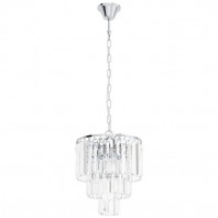 Eglo-Agrigento H/L 4X40W , 5X40W & 7X40W E14 Pendant - Chrome